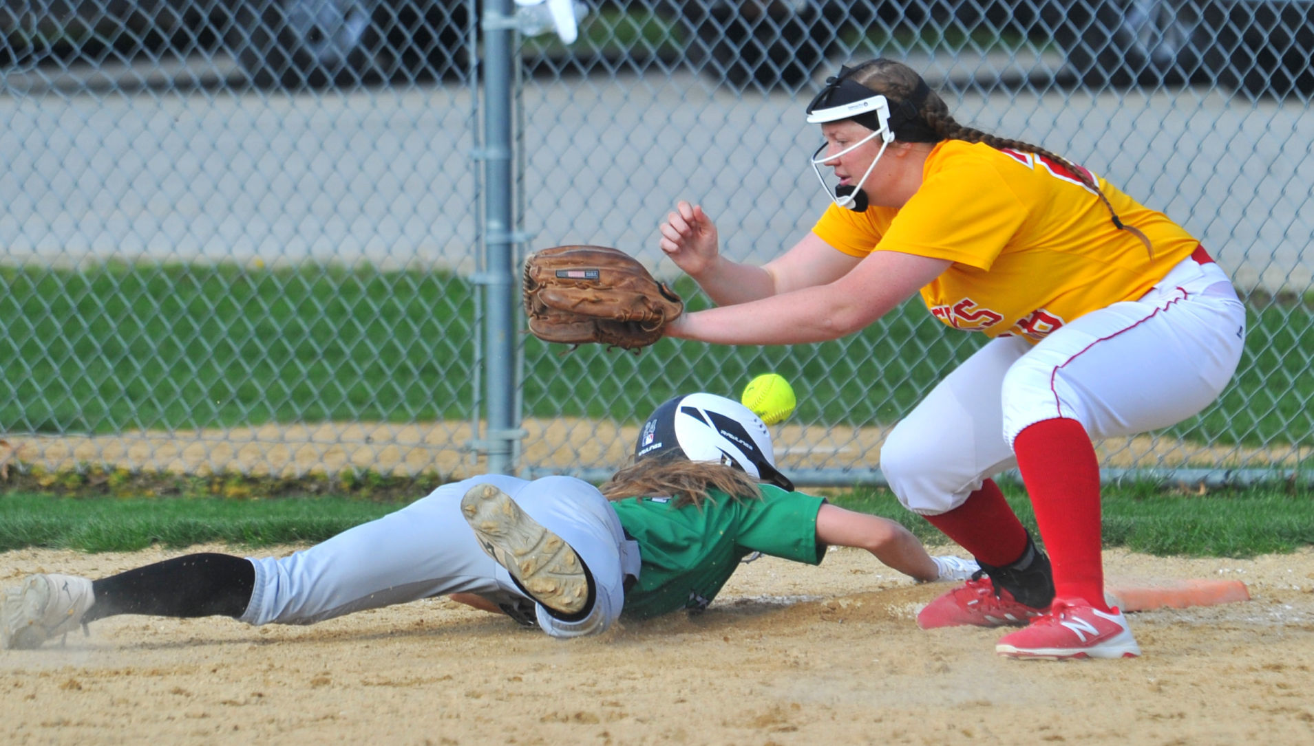 Rock Island at Alleman girls softball